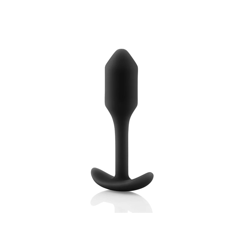 Plug analny - B-Vibe Snug Plug 1 Black